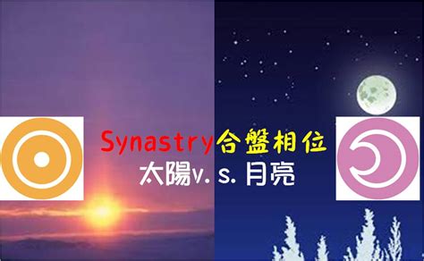 太陽月亮二分相|Synastry合盤相位 之 太陽v.s.月亮 – 量子占星官方網站